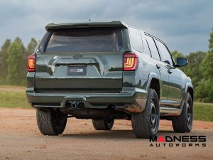 Toyota 4Runner LED Taillights - XB Series Gen 2 - Morimoto - Smoked Toyota 4Runner LED Taillights - XB Series Gen 2 - Morimoto - Smoked